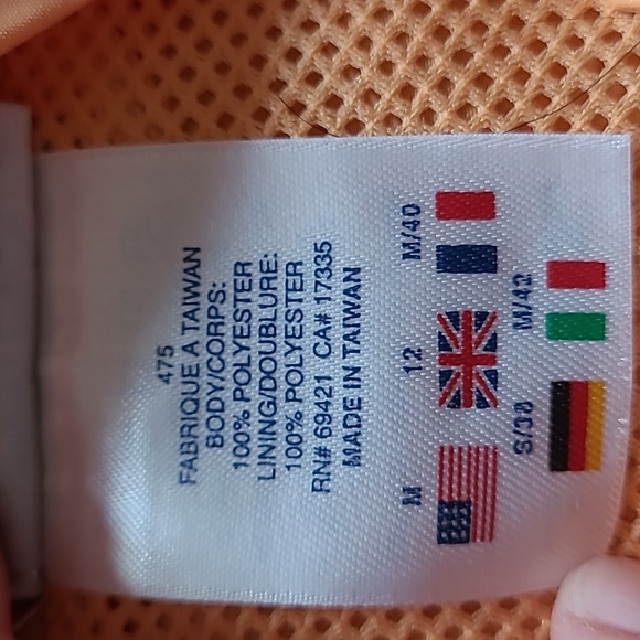 EUC Reebok jacket - Picture 4 of 5